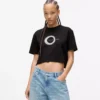 T-shirt carré avec logo Eclipse T-shirt carré avec logo Eclipse