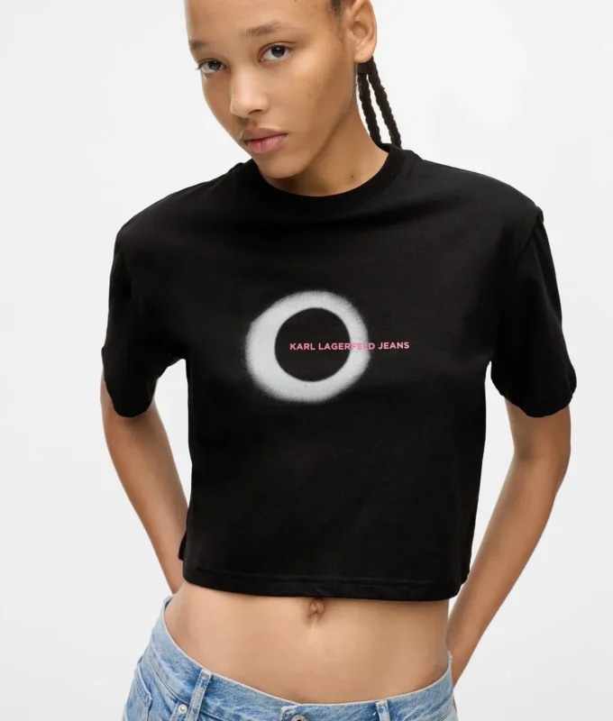 T-shirt carré avec logo Eclipse T-shirt carré avec logo Eclipse