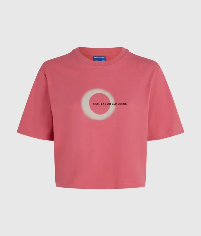 T-shirt carré avec logo Eclipse T-shirt carré avec logo Eclipse