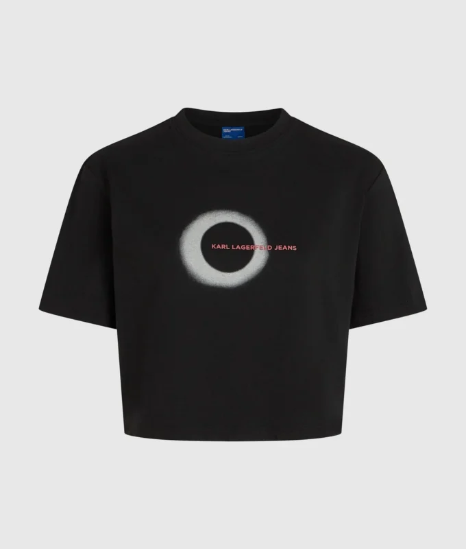 T-shirt carré avec logo Eclipse T-shirt carré avec logo Eclipse