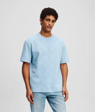 T-SHIRT À CARREAUX MONOGRAM