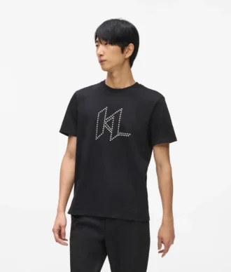 T-shirt clouté Karl DNA