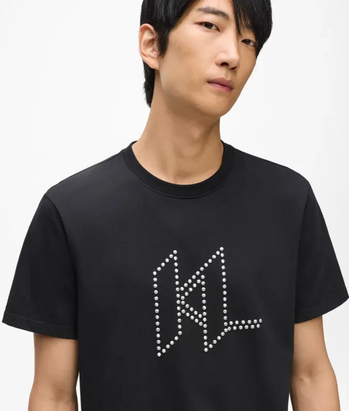 T-shirt clouté Karl DNA T-shirt clouté Karl DNA