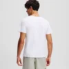 T-SHIRT À COL EN V AVEC LOGO – LOT DE 2
