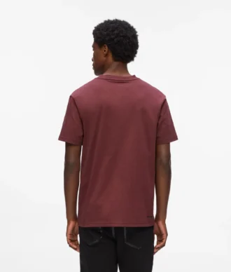 T-SHIRT À COL EN V KAMEO