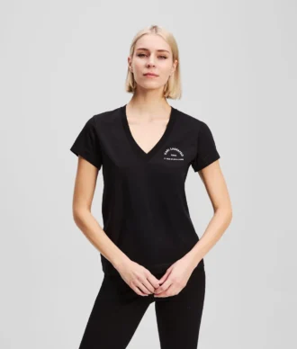 T-SHIRT À COL EN V RUE ST-GUILLAUME