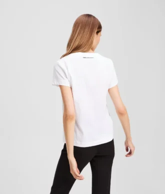 T-SHIRT À COL EN V RUE ST-GUILLAUME