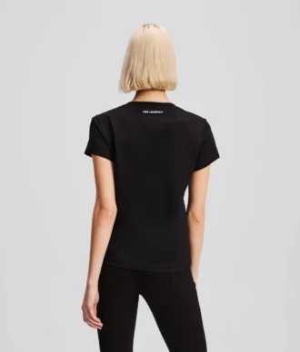 T-SHIRT À COL EN V RUE ST-GUILLAUME