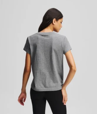 T-SHIRT À COL EN V RUE ST-GUILLAUME