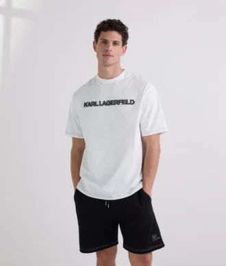 T-SHIRT À COUTURES CONTRASTÉES