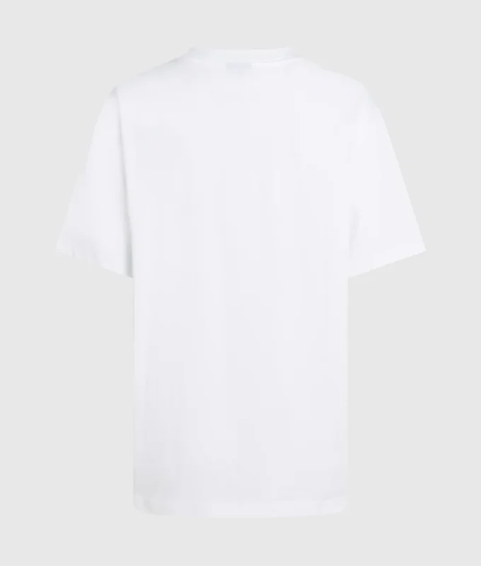 T-shirt décontracté avec citation de Karl T-shirt décontracté avec citation de Karl
