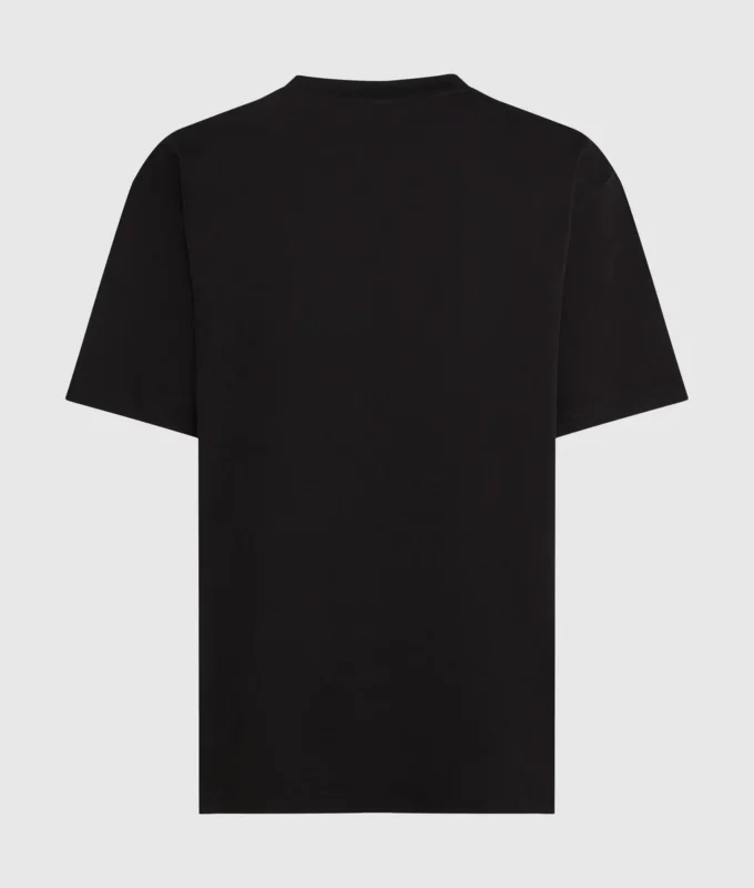 T-shirt décontracté avec citation de Karl T-shirt décontracté avec citation de Karl
