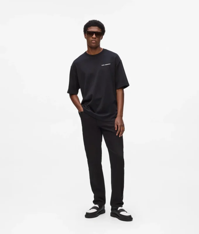 T-shirt décontracté exclusif « Karl told me » T-shirt décontracté exclusif « Karl told me »