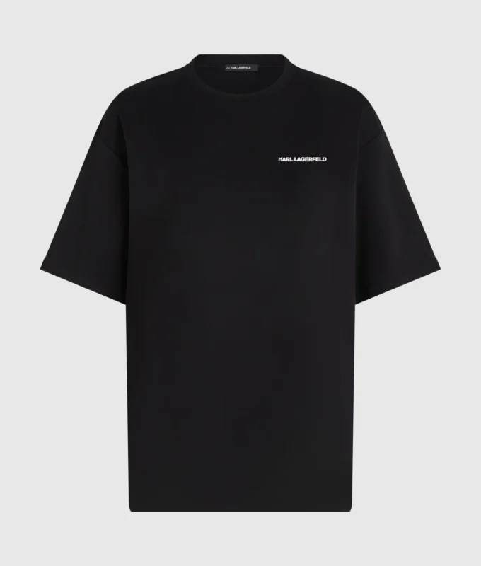 T-shirt décontracté exclusif « Karl told me » T-shirt décontracté exclusif « Karl told me »