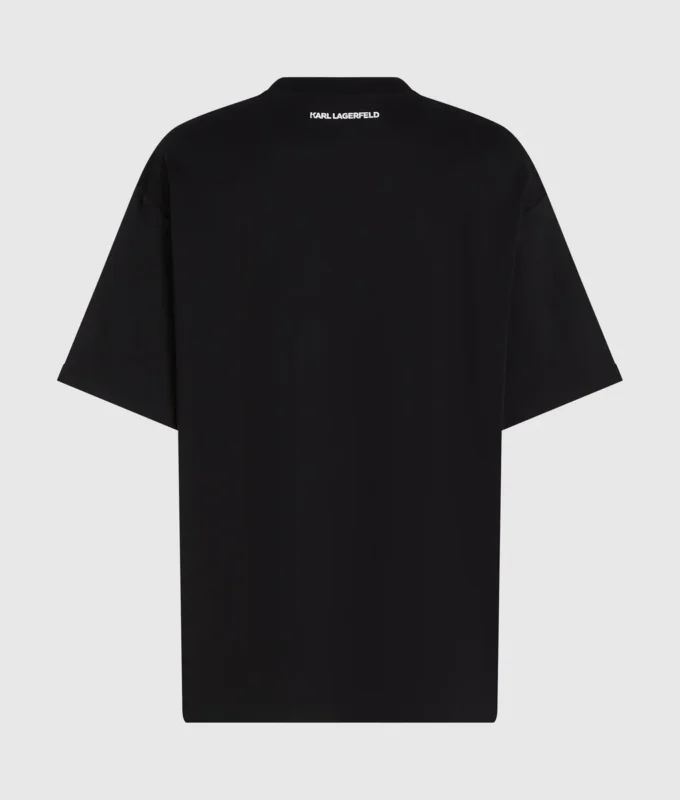T-shirt décontracté exclusif « Karl told me » T-shirt décontracté exclusif « Karl told me »