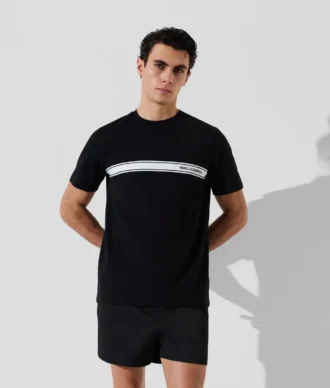 T-SHIRT DE PLAGE LOGO