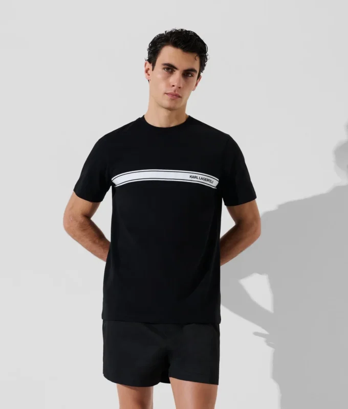 T-SHIRT DE PLAGE LOGO T-SHIRT DE PLAGE LOGO