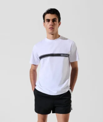 T-SHIRT DE PLAGE LOGO