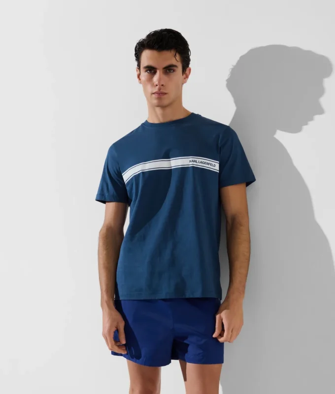 T-SHIRT DE PLAGE LOGO T-SHIRT DE PLAGE LOGO