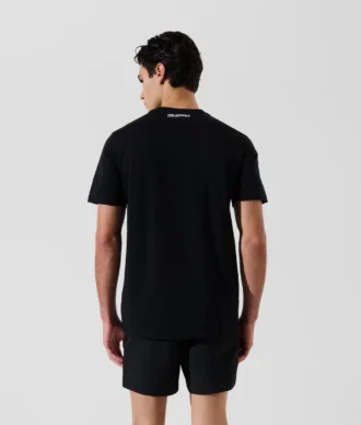 T-SHIRT DE PLAGE LOGO
