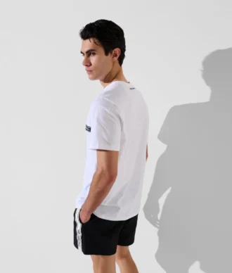 T-SHIRT DE PLAGE LOGO