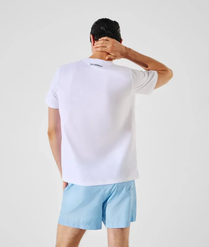 T-SHIRT DE PLAGE LOGO T-SHIRT DE PLAGE LOGO