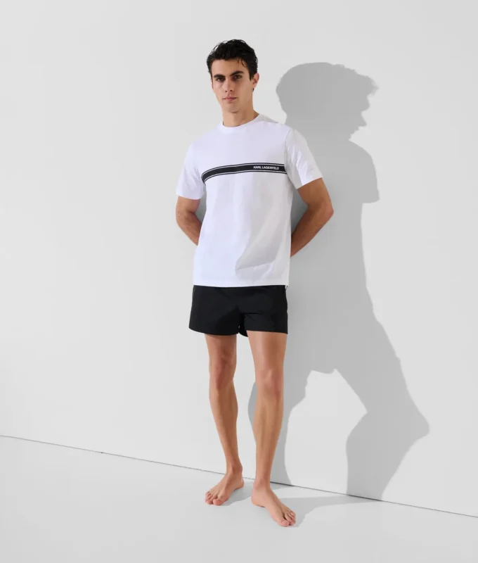 T-SHIRT DE PLAGE LOGO T-SHIRT DE PLAGE LOGO