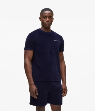 T-shirt de pyjama en velours