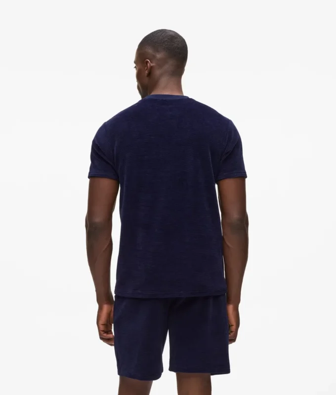 T-shirt de pyjama en velours T-shirt de pyjama en velours