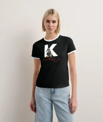 T-SHIRT DISNEY X KL INITIAL