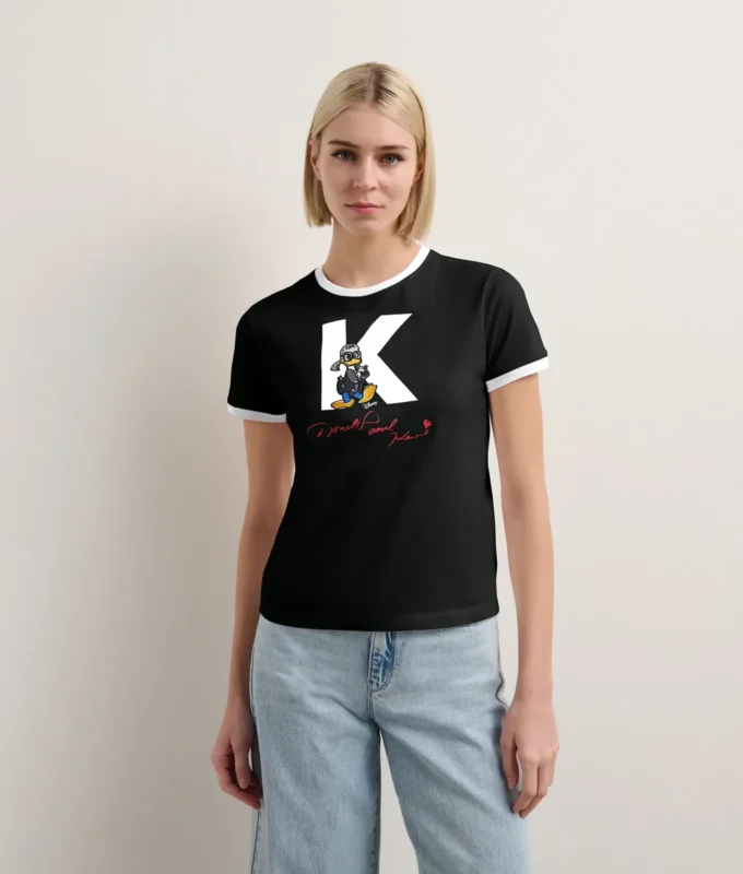 T-SHIRT DISNEY X KL INITIAL T-SHIRT DISNEY X KL INITIAL