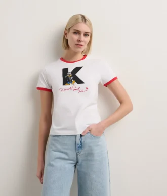 T-SHIRT DISNEY X KL INITIAL