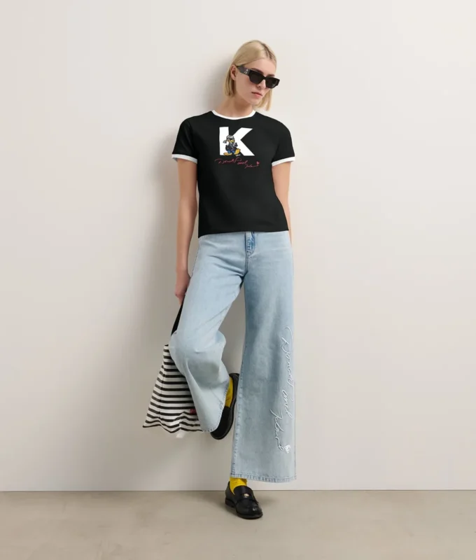 T-SHIRT DISNEY X KL INITIAL T-SHIRT DISNEY X KL INITIAL