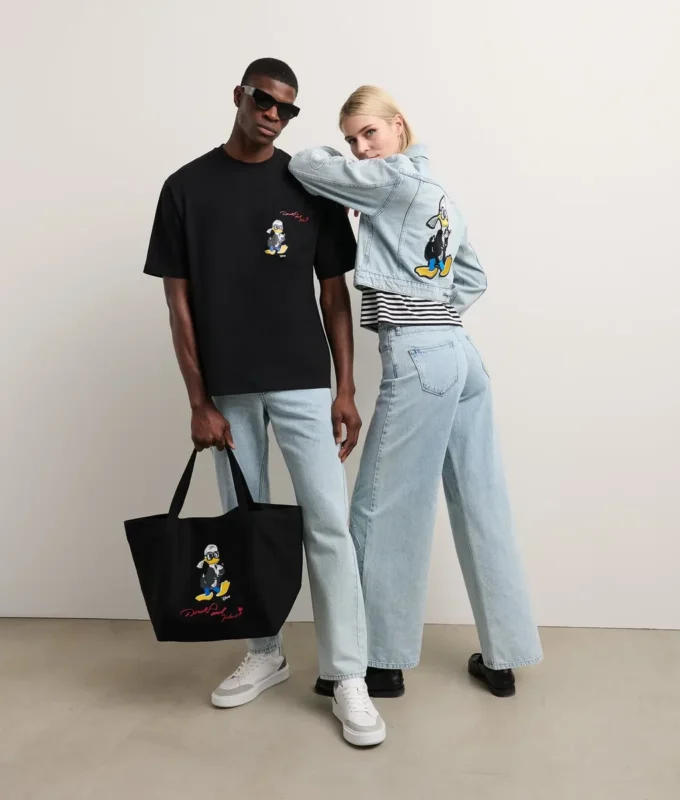 T-SHIRT DISNEY X KL POCKET T-SHIRT DISNEY X KL POCKET