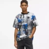 T-shirt effet peinture intégral T-shirt effet peinture intégral