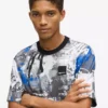 T-shirt effet peinture intégral T-shirt effet peinture intégral