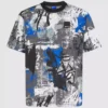 T-shirt effet peinture intégral T-shirt effet peinture intégral