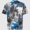T-shirt effet peinture intégral T-shirt effet peinture intégral
