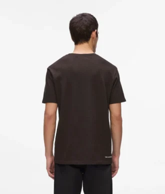 T-SHIRT EN MÉLANGE DE LAINE MONOGRAM