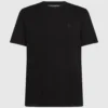 T-SHIRT EN MÉLANGE DE LAINE MONOGRAM T-SHIRT EN MÉLANGE DE LAINE MONOGRAM