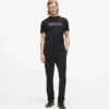 T-shirt en satin avec logo T-shirt en satin avec logo