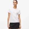 T-shirt exclusif avec logo en strass