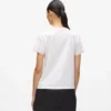 T-shirt exclusif avec logo en strass
