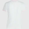 T-shirt exclusif avec logo en strass