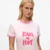 T-shirt exclusif « Karl is hot » T-shirt exclusif « Karl is hot »