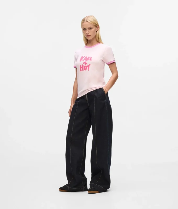 T-shirt exclusif « Karl is hot » T-shirt exclusif « Karl is hot »