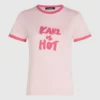 T-shirt exclusif « Karl is hot » T-shirt exclusif « Karl is hot »