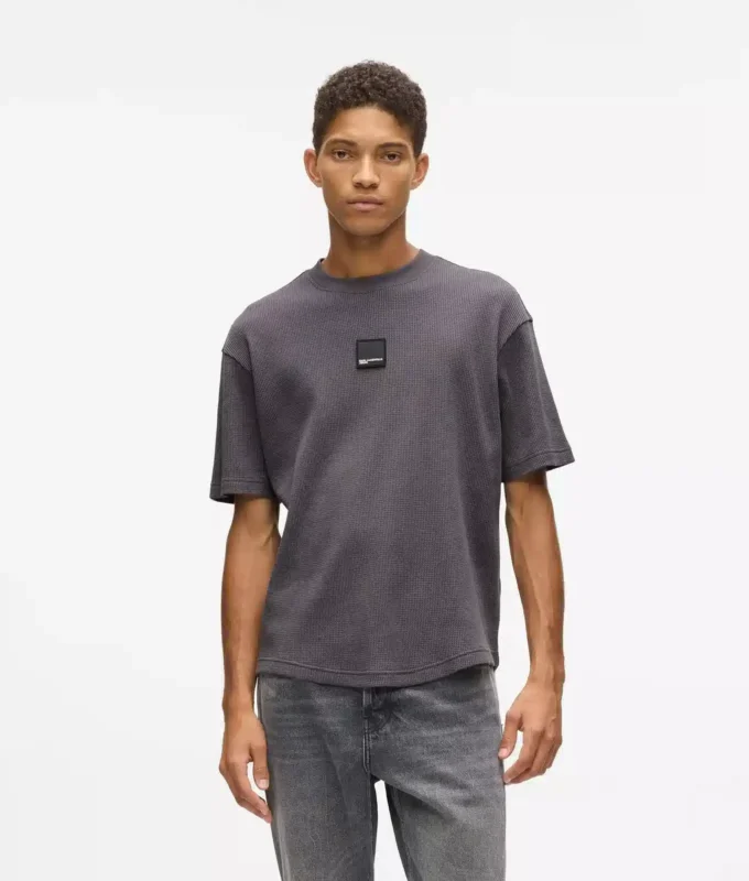 T-shirt gaufré T-shirt gaufré