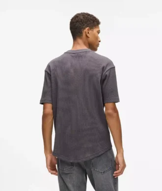 T-shirt gaufré