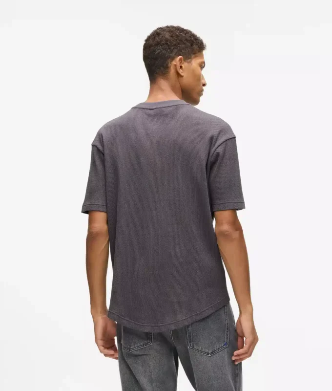 T-shirt gaufré T-shirt gaufré